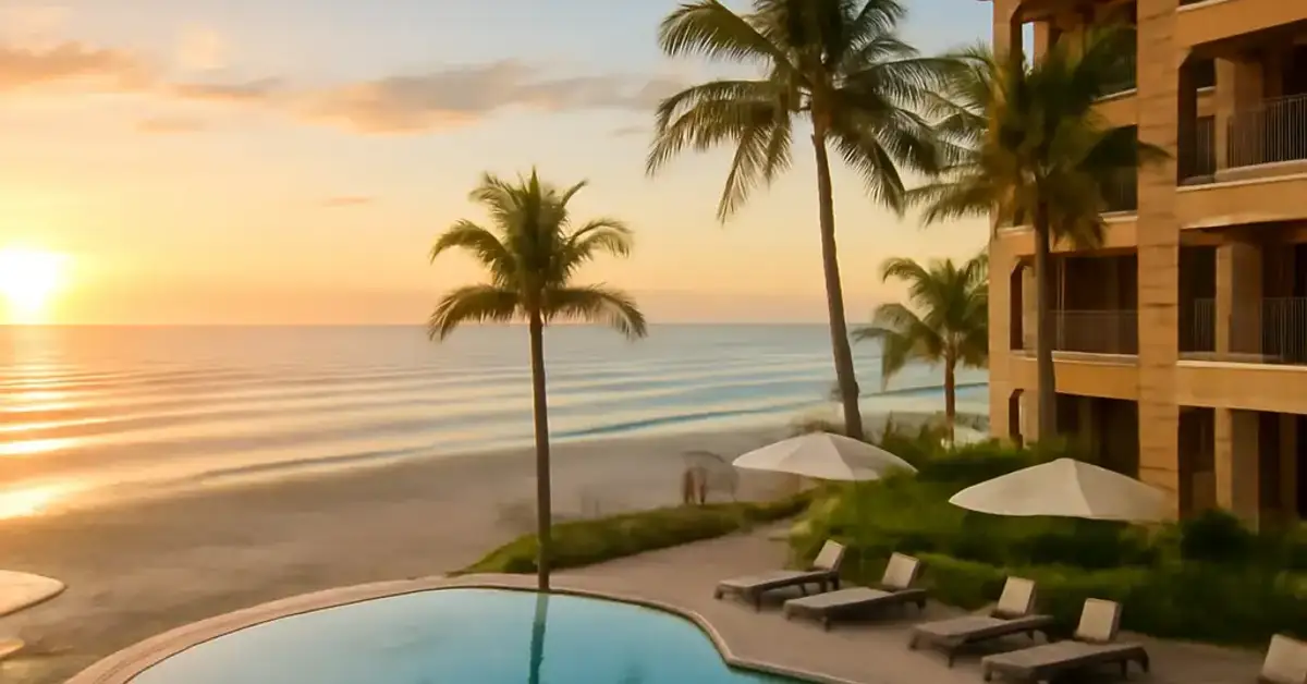 beachfront resorts