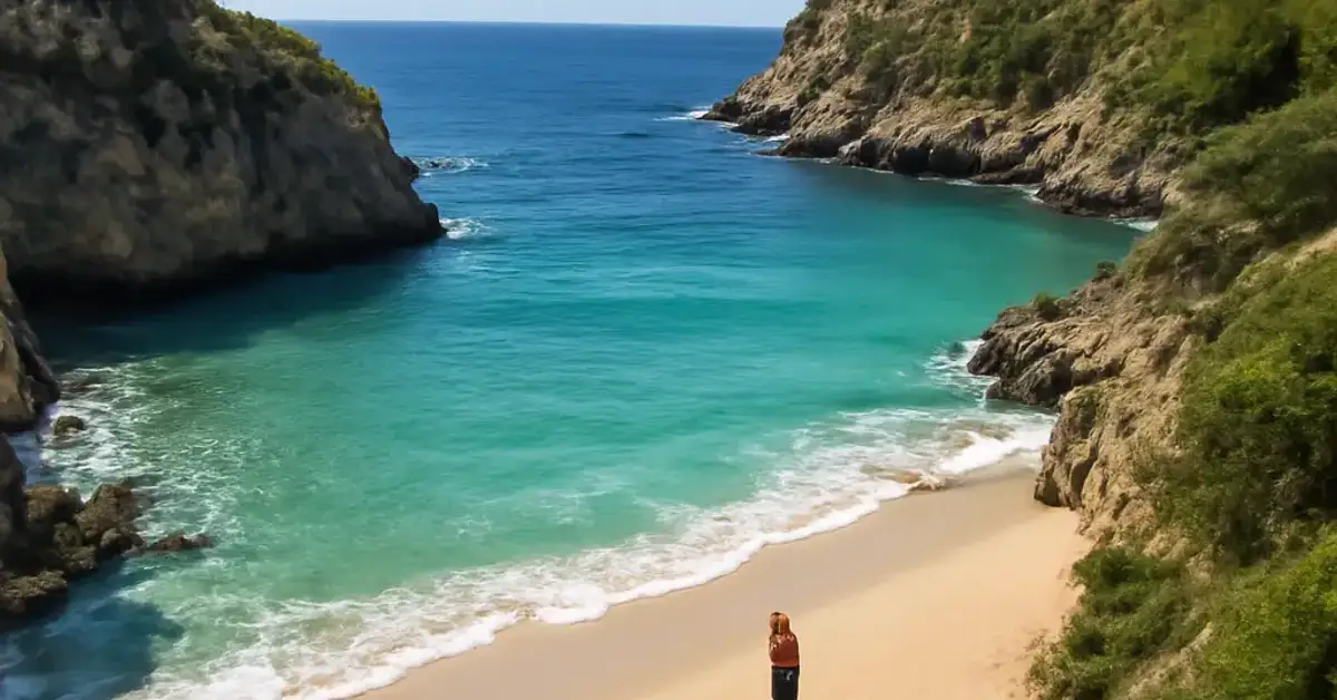 hidden beaches