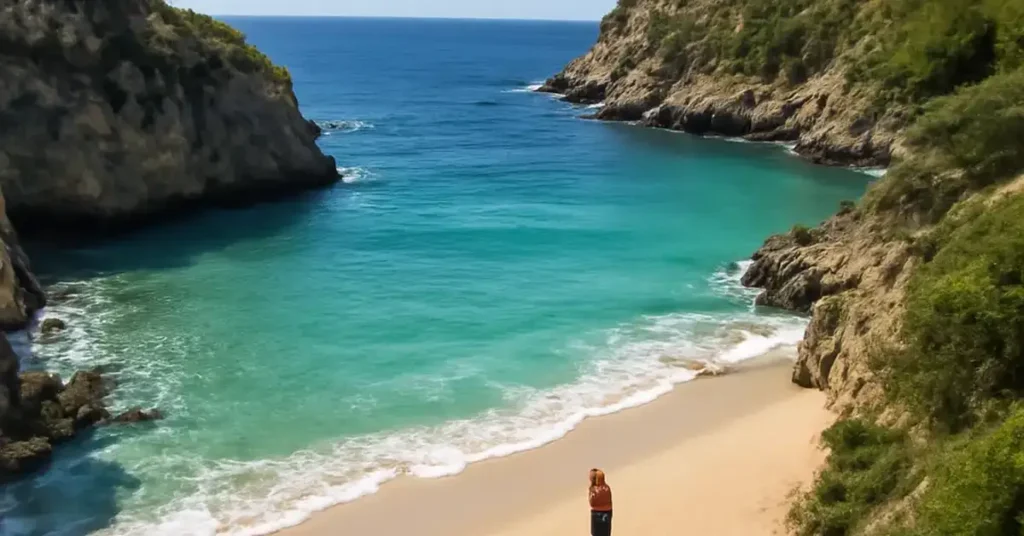 hidden beaches, best hidden beaches weekend trips, secret beaches for relaxing getaway