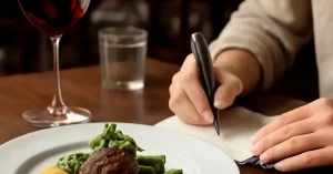 restaurant review checklist, food lover review guide, how to write a restaurant review