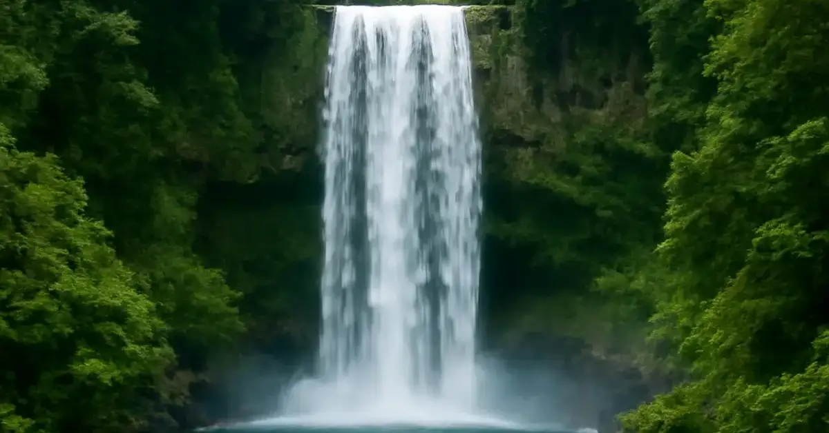 waterfall destinations